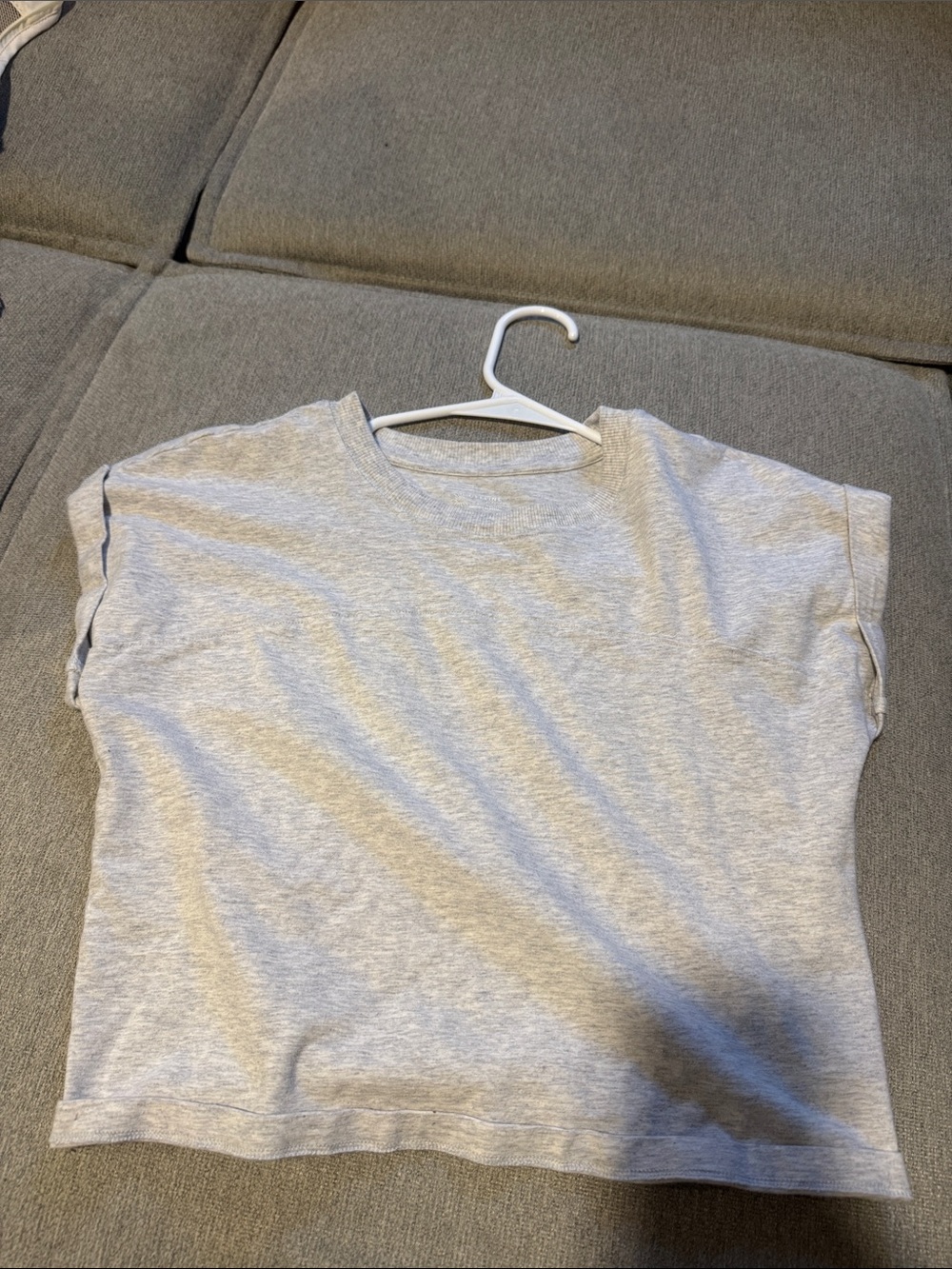 aerie Light Gray Short Sleeve women’s Tee
